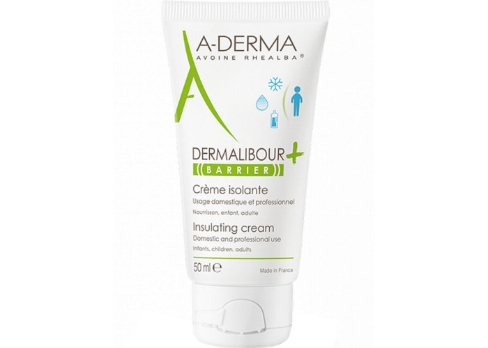 A-derma dermalibur + barrier зaщitnый krem-harhererererer-a-derma, 50 мл ...