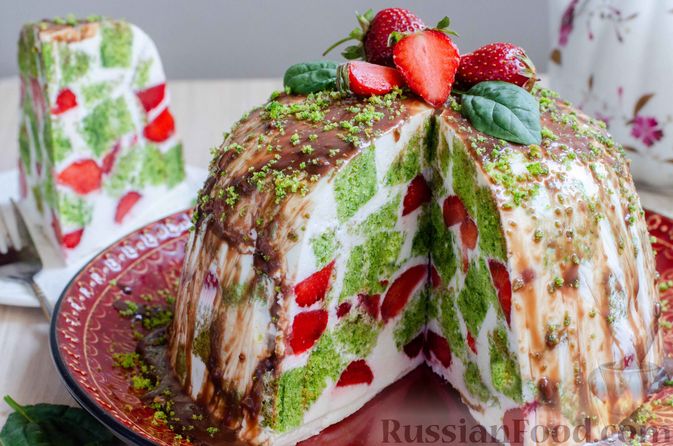 ШocolAdnnыйtort -se -smeTannnnhm -kremom