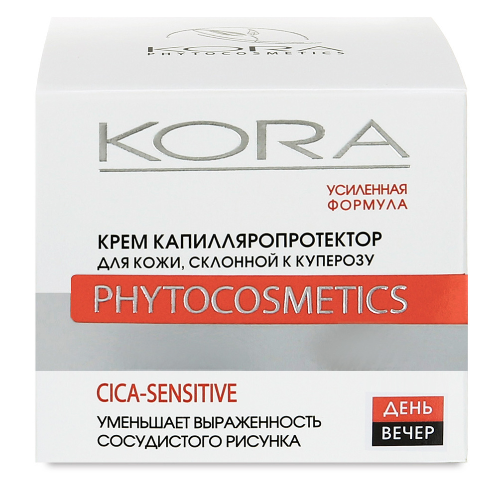Kora -kremm -qapyllaroprotektord -kohyse -klonnoйck -kuperoзwe 50 мл ...