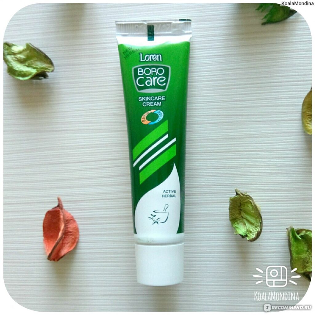 Krem dlaliцa loren cosmetic boro care зelenый - «raзoчarowali ...