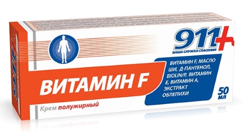 911 Крем Витамин Ф (Полузирн) 50 мл - цENA 159 Руб., Купит ... ...