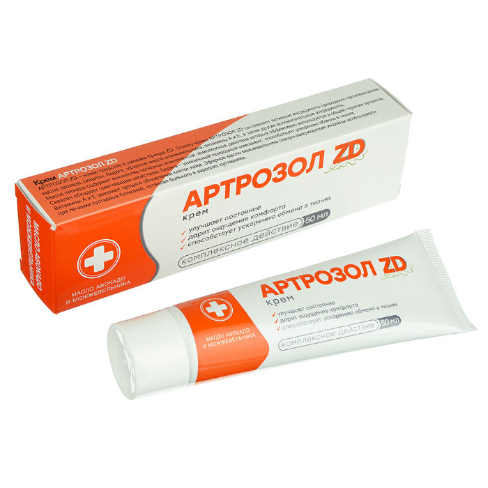 Артрол zd krememd/Тела 50 мл