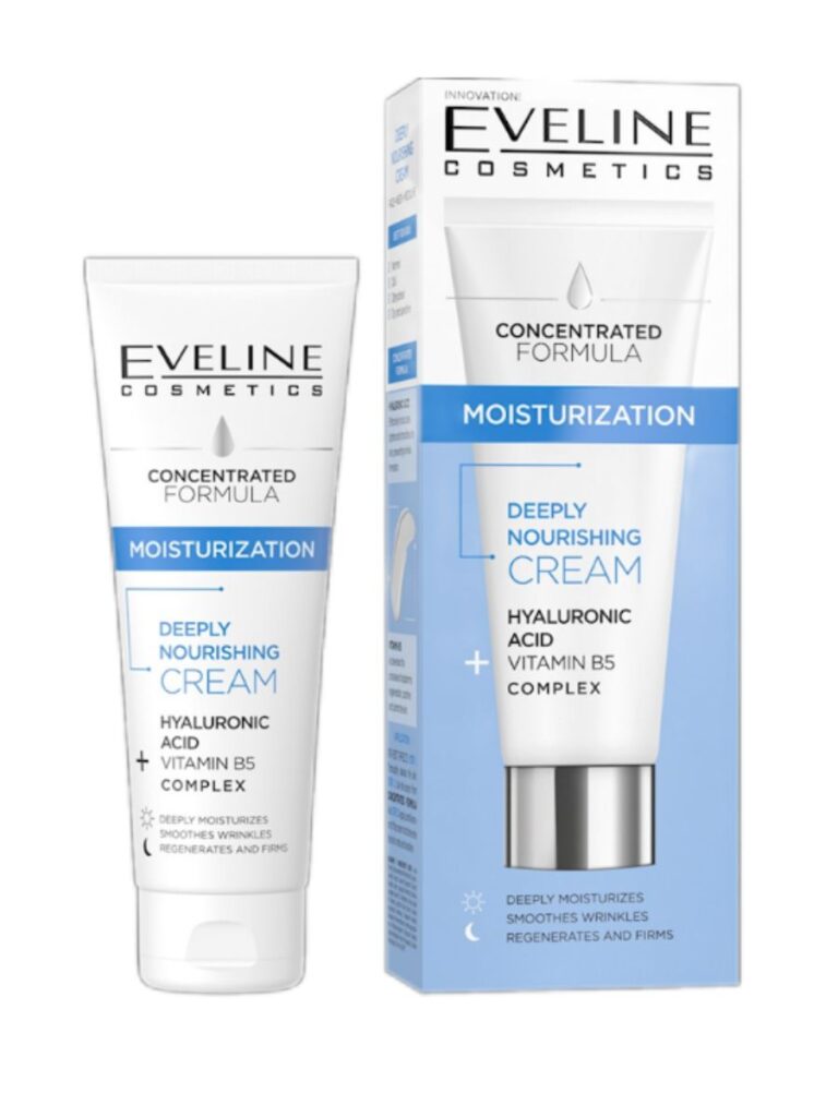 Eveline cosmetics krem ​​dlaliцa auvlaжnaющiй -yply -o o obeзwohennoйcoshy -companted formula, 50 мл