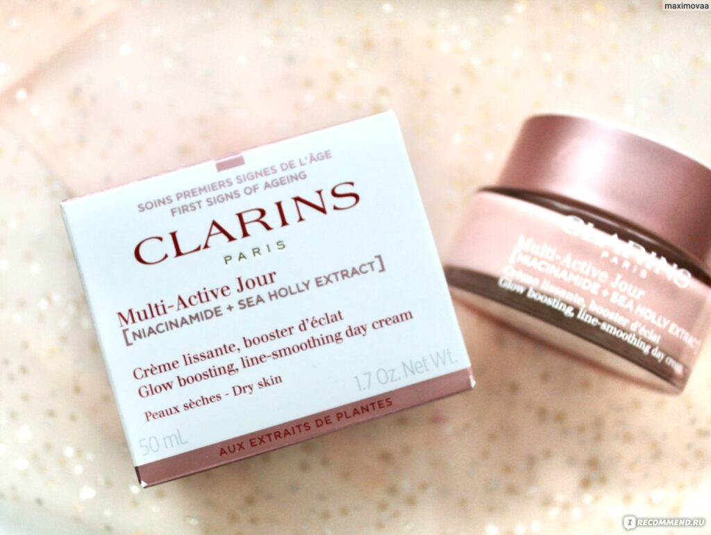 Nenewnoй krememd -oliцa clarins protivpыхrastnых -mmenenenheй ...