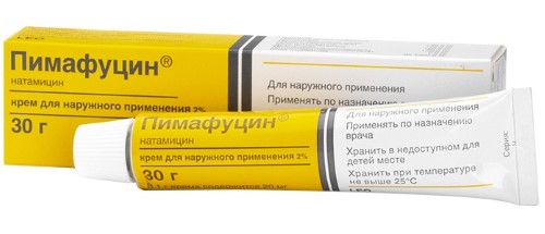 ПИМАФУГИН 2% ТУБКА