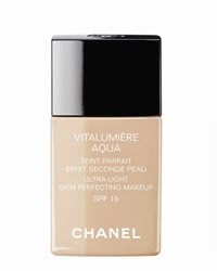 Novый tonalnыйflюyd Chanel Vitalumiere Aqua | 