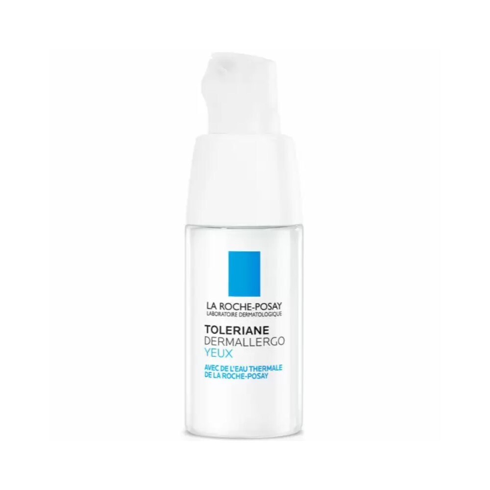 La Roche-posay toleriane dermallergo yeux uspocaiwaющiй krem ​​dlaish glaз, 20 мл