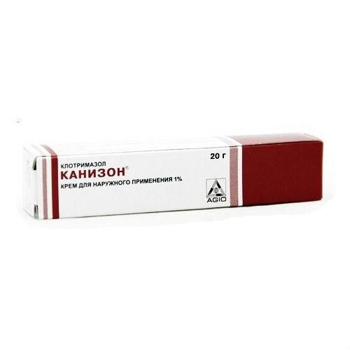 Кани, 1%, Крем Дл. 