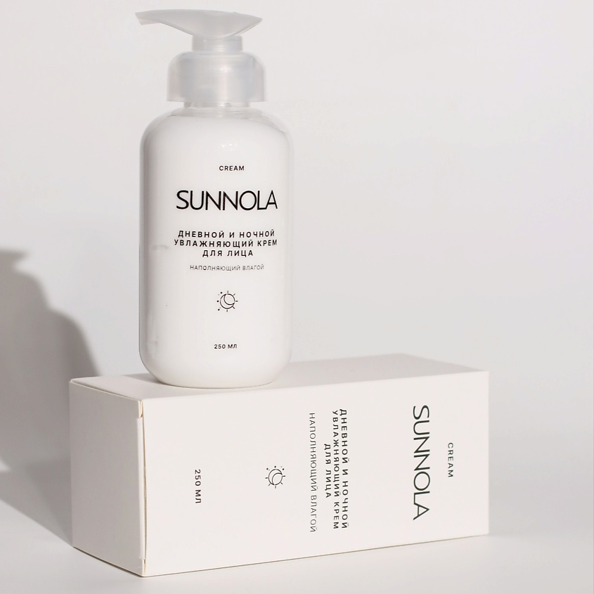 Sunnola uvlaжnaющiй krem ​​-yliцa kupytth po цene 1100₽ volyalay