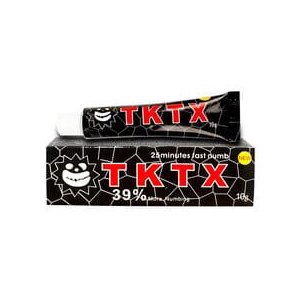 Krem-anestetik tktx 39% черный быстрый онменный крем | 