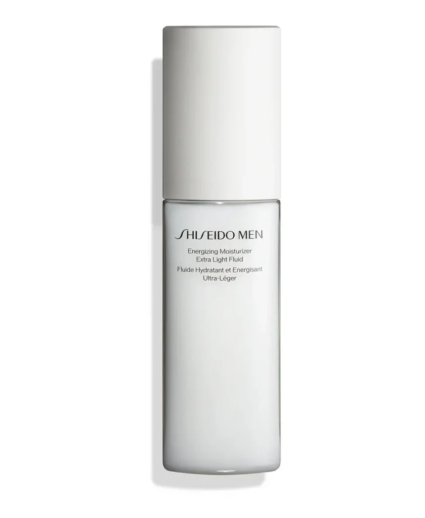 Shiseido Men, включающие увлажняющий крем, дополнительную световую жидкость Uvlaжnaющiй флайдд дл Мусин, 100 мл.