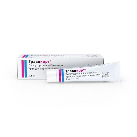 Траворт Крем 15G - Купит.