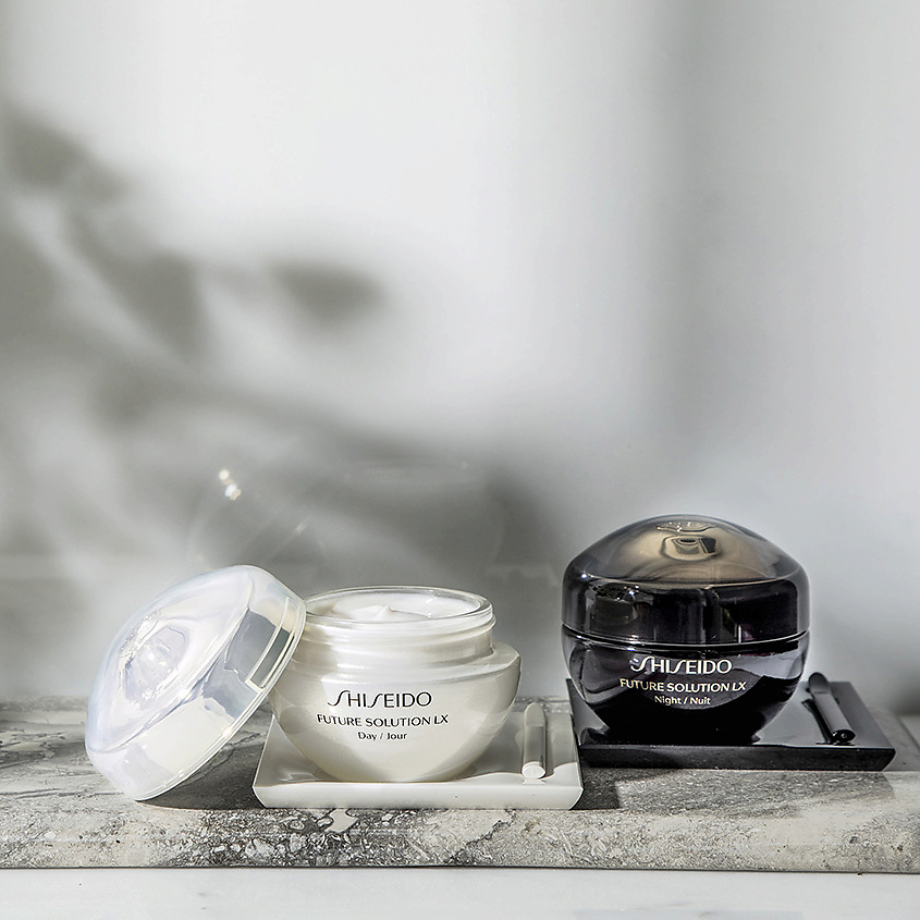 Shiseido noчnoй kremmympem -kompleksnogogo obnovlenipemyna oling e Future Solution LX, 50 мл