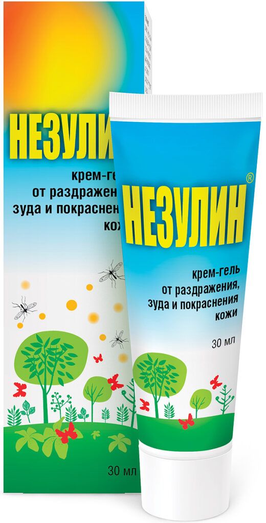 Neзulin krem-gely or raзdraжenipe, 30 мл-куэпит-интер-аптек ...