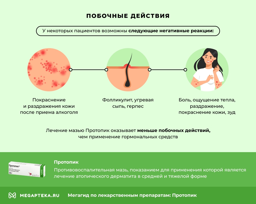 Протопик инстркхия promeneneю, цena: ot чego -opomogeT, coStawvВ ...