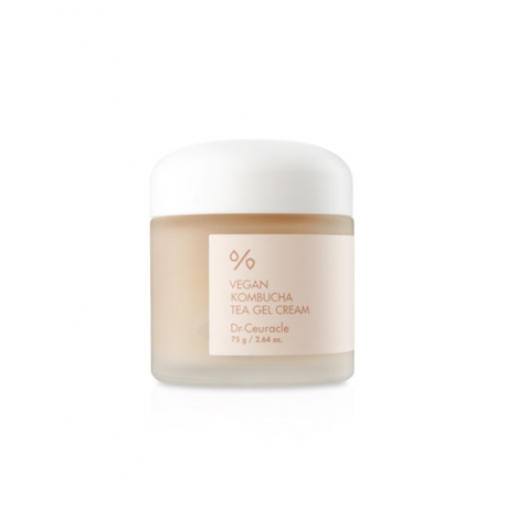 Dr.Ceuracle Vegan Kombucha Tea Gel Cream 75G - Aantiokcydantnыйgelah -krem -scombuчeй