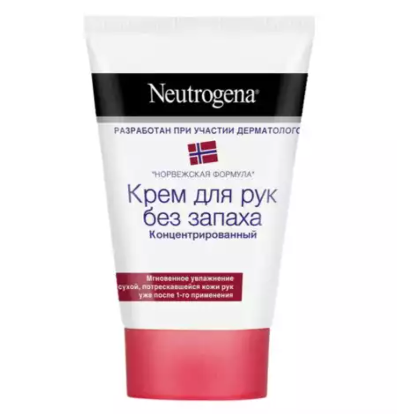 NeutrogenA noRVEREжSKAN -ormalAlA -krem -raROk, крэм дл -ruk, бей ...
