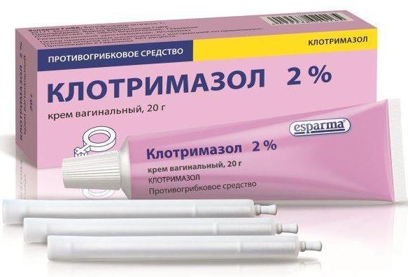 Клотрима, Крем Вгиналхна, 2%, 20 g-Купит-Вернет-Аптек Озон.  