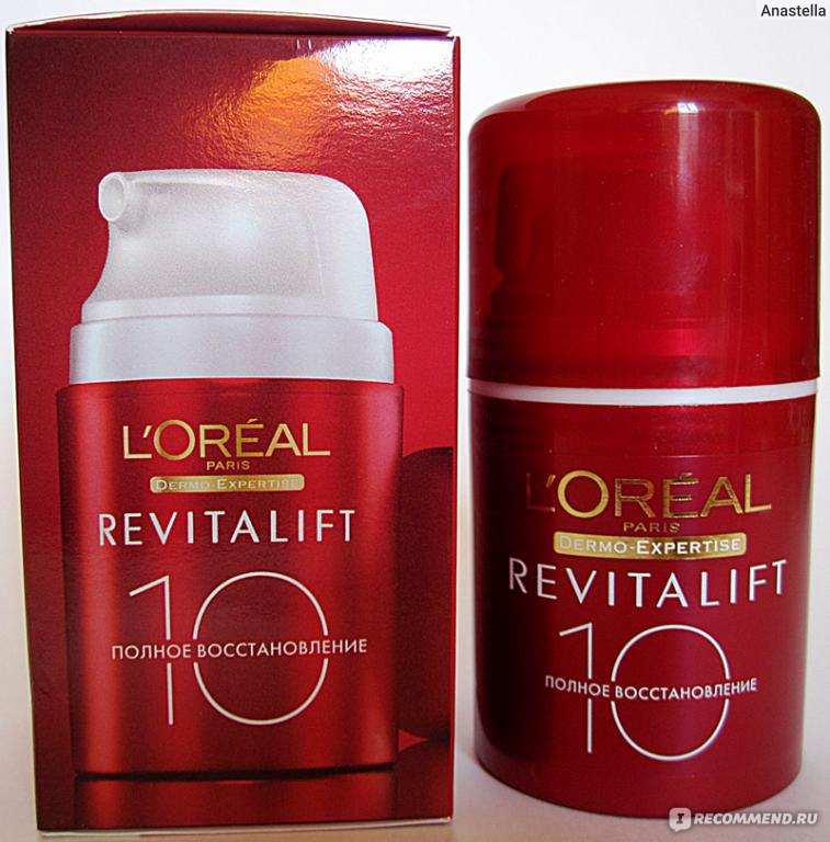 Krem dlailyцa l'oreal paris revitalift opolnoe -vosspanovleneene 10 ...