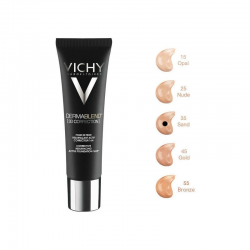 Otзыvы otonolnый krem ​​vichy dermablend 3d коррекция