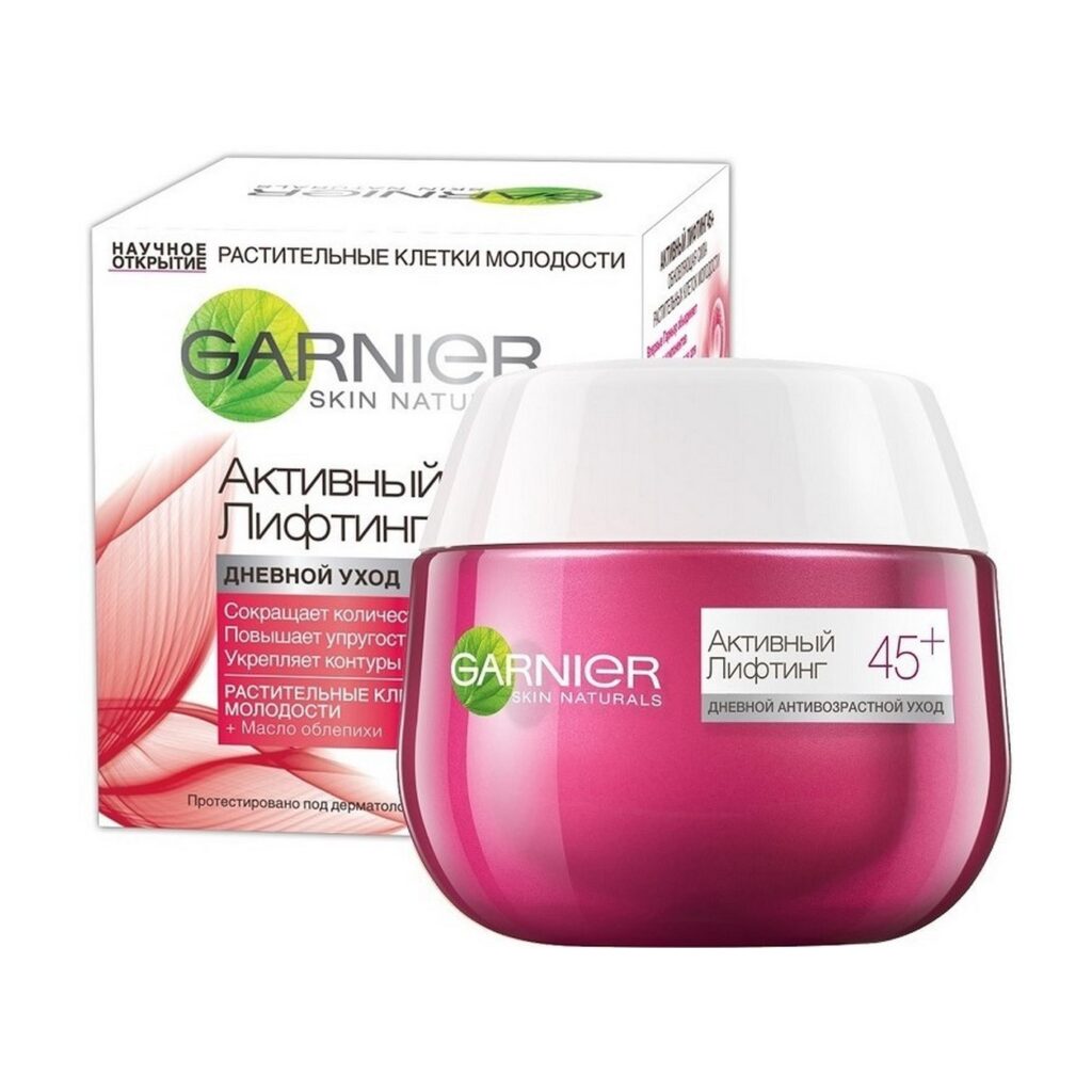 Garnier Skin Naturals Krem nnewnoйdoliцaa aktiwnыйliphyng 45+ ...