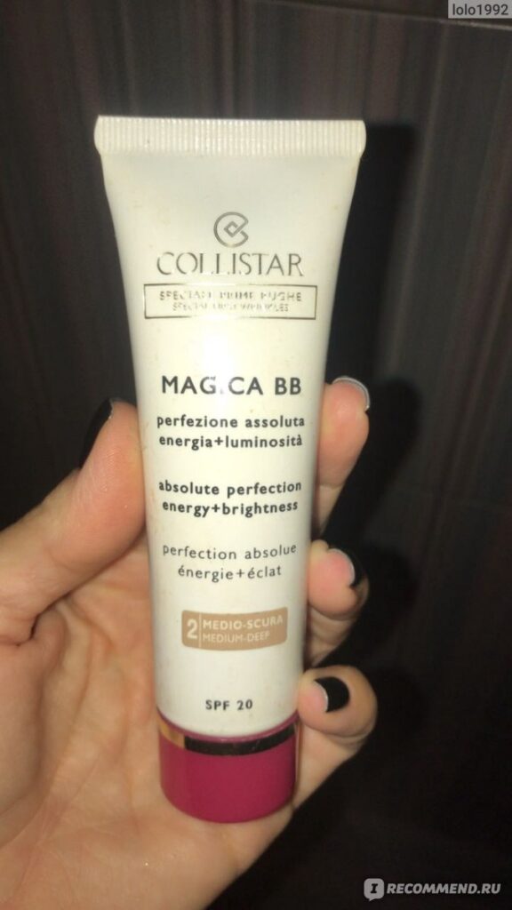 Bb krem ​​nnevnoй collistardliцa magica bb Абсолютное совершенство ...
