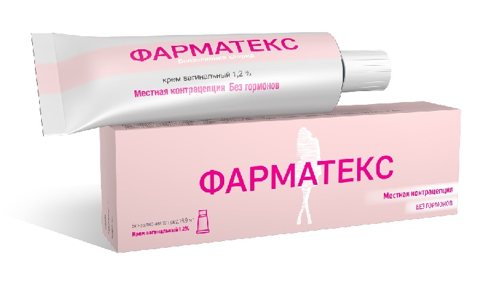 Фарматкс 1,2% кррем Вгинала 72 Гр