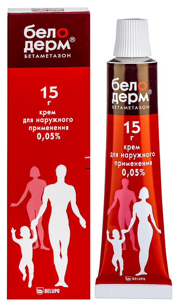 БЕЛОДЕРМ 0,05% КРЕМАМА