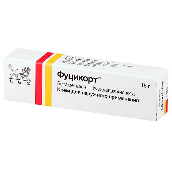 Фушикорт (Крем 15G) - Купит -Верный