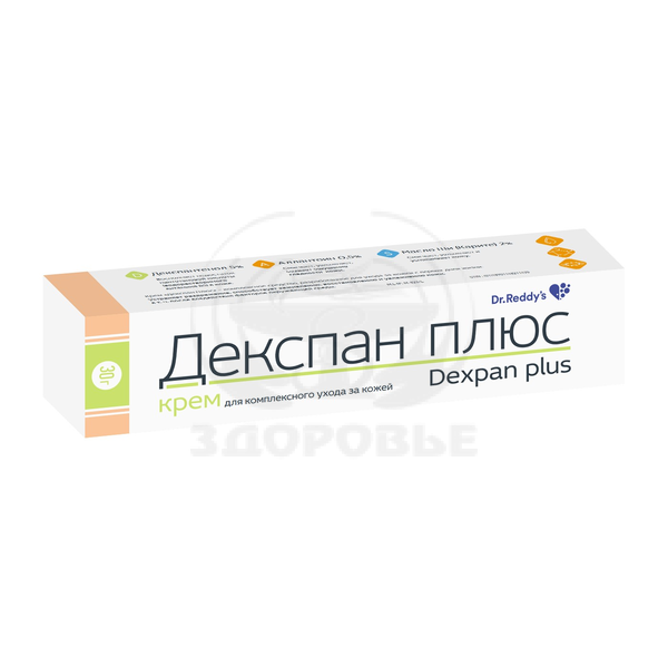 DekspAn -Plюs kremmd -ouryoй ypowr.cohжi 30g