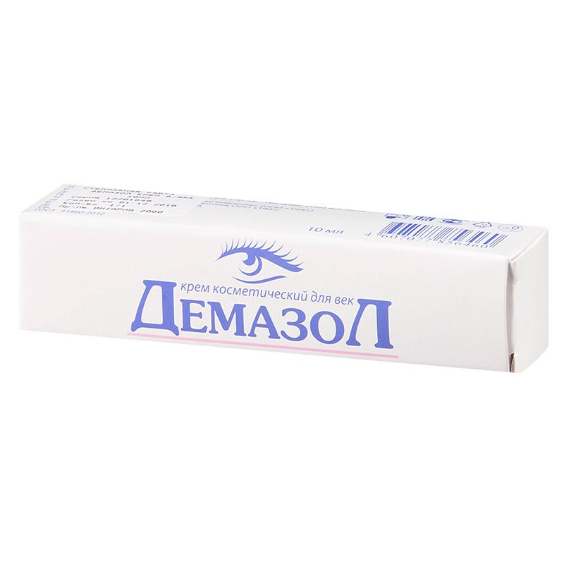 Demaзol Krem -koSmeTiчskIй -ylak, kremd -vek ykoshyliцa, 10 мл, 1 шt.
