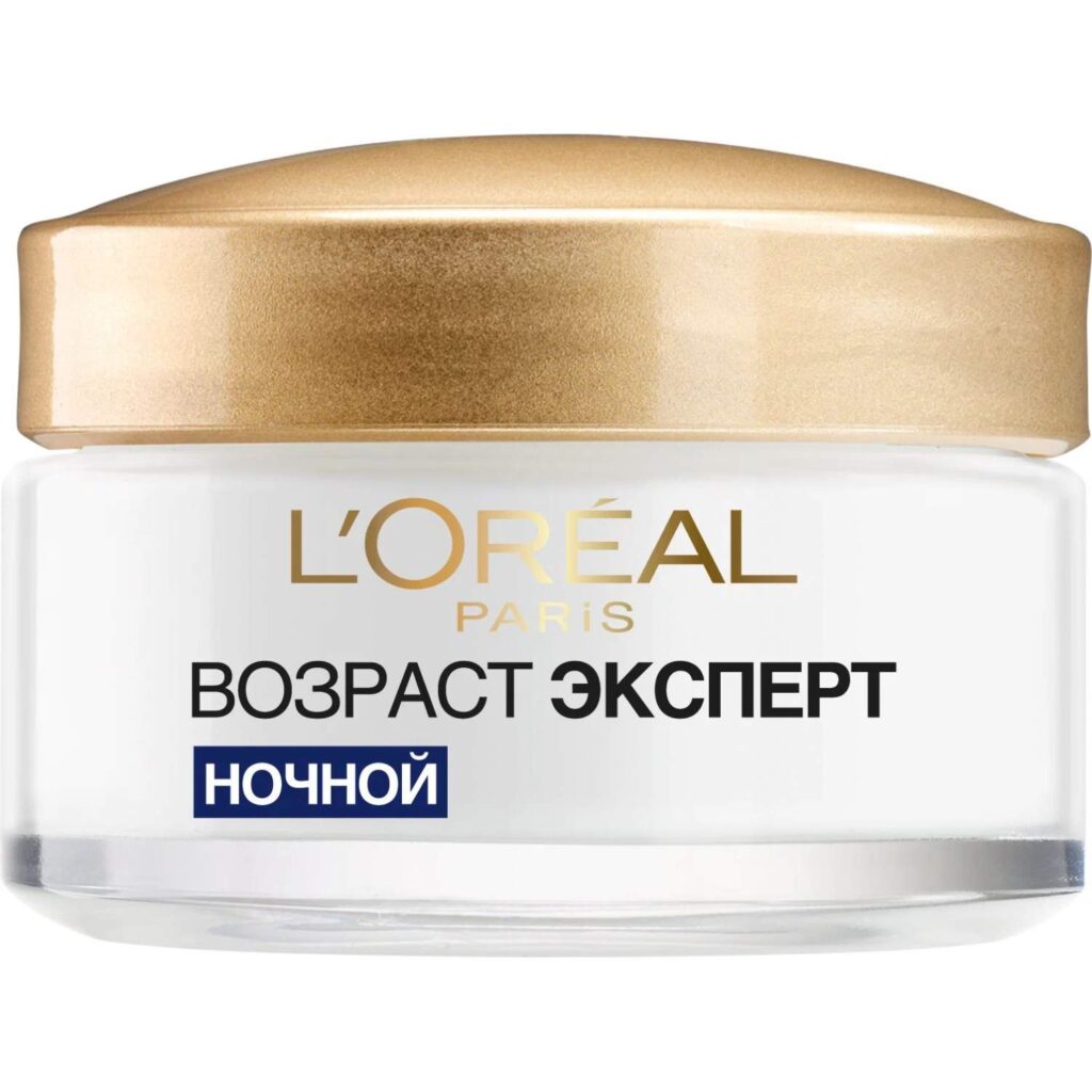 Крем l'oreal paris -oзrast эkspert, противморшин ...