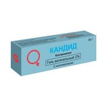 Кандед Гелб Вагинала 2% 30g