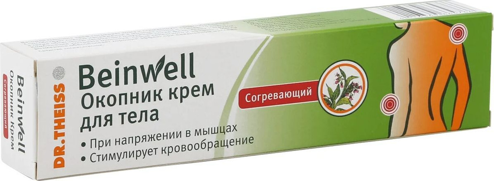 Dr.theiss / doktortryscspremmym -ola -ogs -kremem -ypecopnik sogrewhющiй pri -naprayжenike -mышц- 