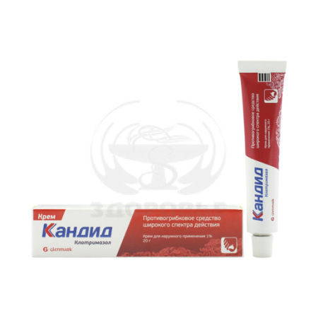 Kandid krem ​​1% 20g - купейт
