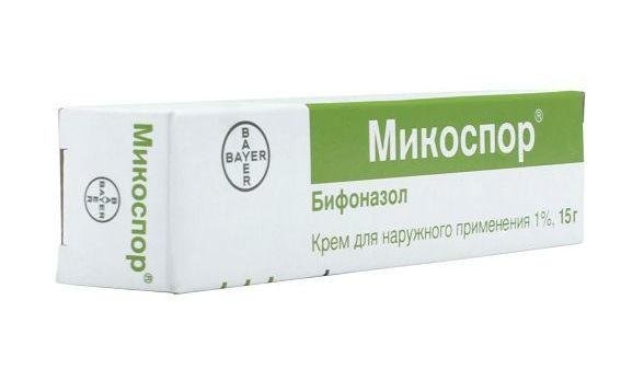МИКОСПОР КРЕМА 1 % 15 ГО - ОТВА