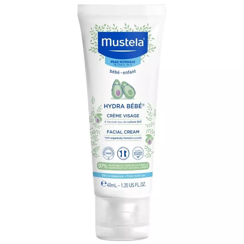 Mustela -piotelenый зahithitnый krem ​​-yples