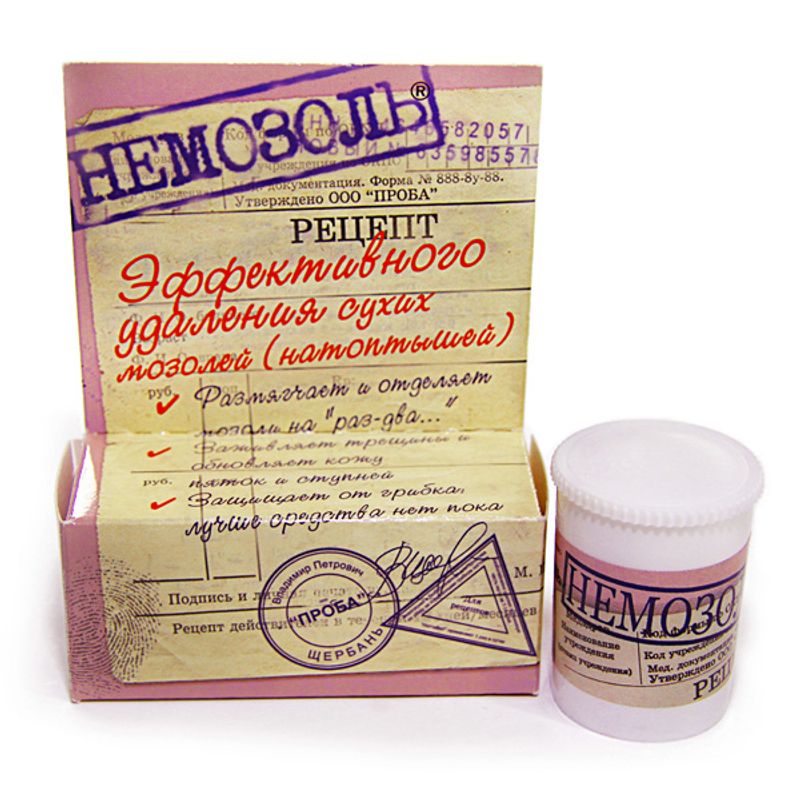 Nemosholsk -krem -koSmeTISCOESCOE -SREDSTWO 15G