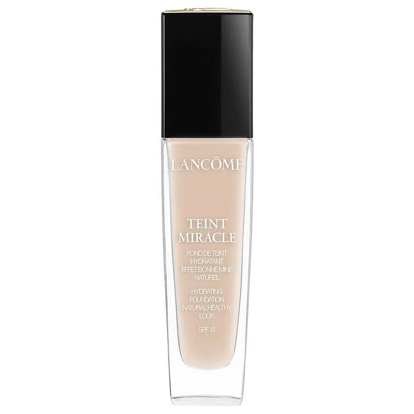 Lancome uvlaжnaющiй toNoNalnый krem ​​teint miracle spf 15, 02 lys rose; 
