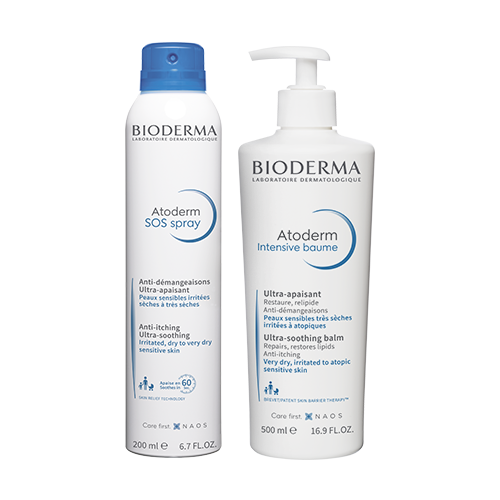На атодерме Bioderma atoderm balhemam интенсивный 500 мкл + биодерма атодерма ...