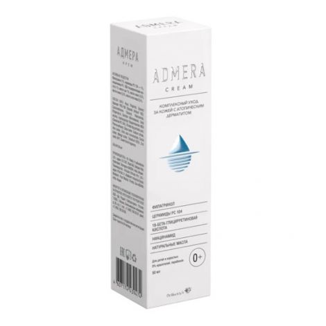Admera krememd/uхoda з a -syх/wywyste koжeй -to -d/vзr/deTeй 0+ 50 мл ...