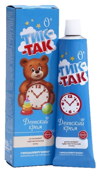 ТИК-ТАККРЕМ ДЕТСКИЯ 41 Гр