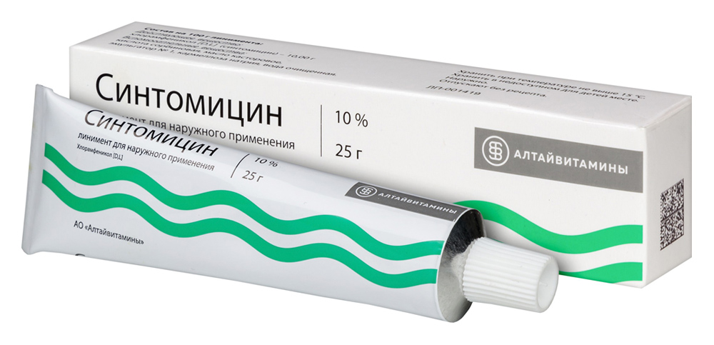 Синтомиигин 10% Лионимен 25 ир.