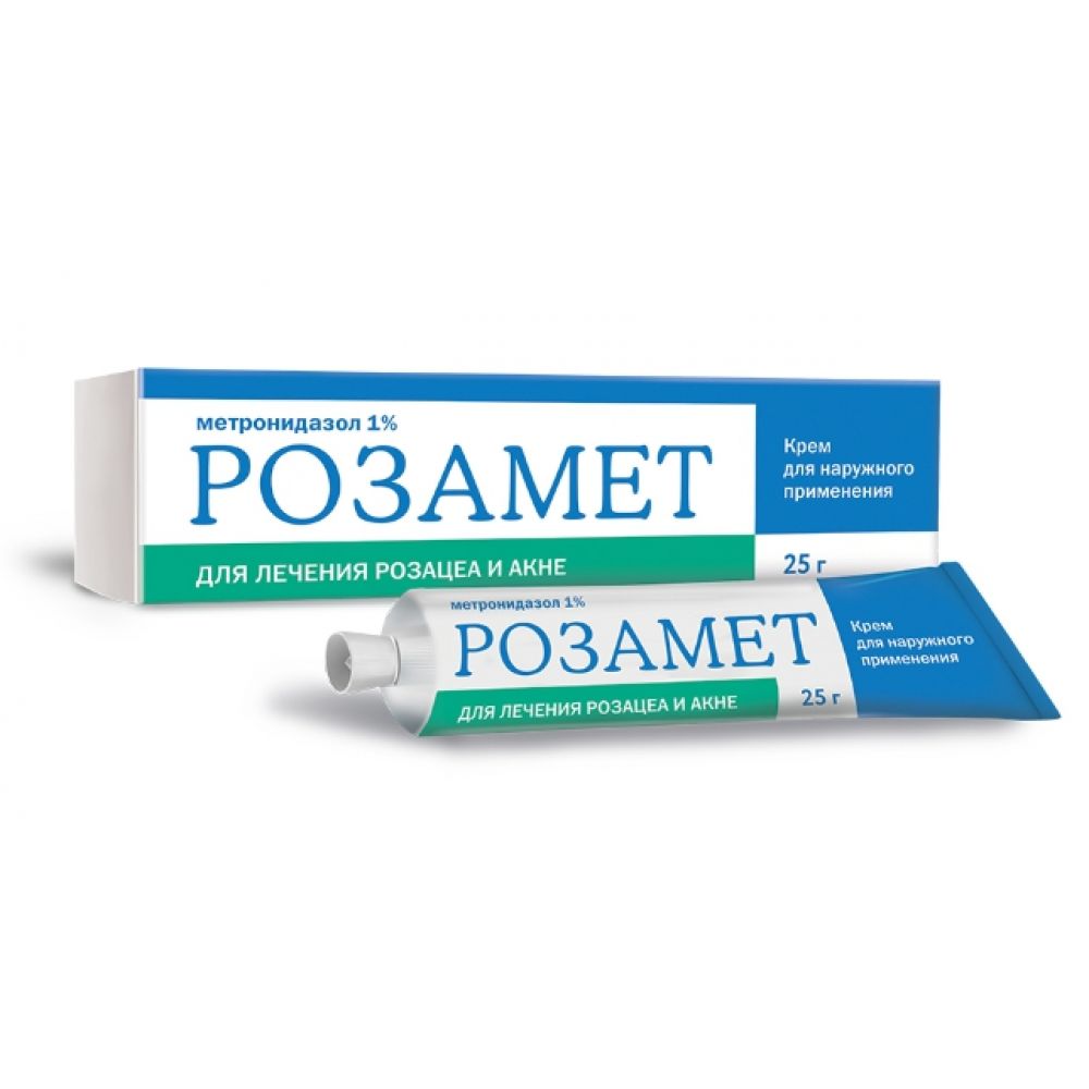 RrohmeT (meotronidaзol) krem ​​1% 25 -й - куэпит - аптек -тоск ...