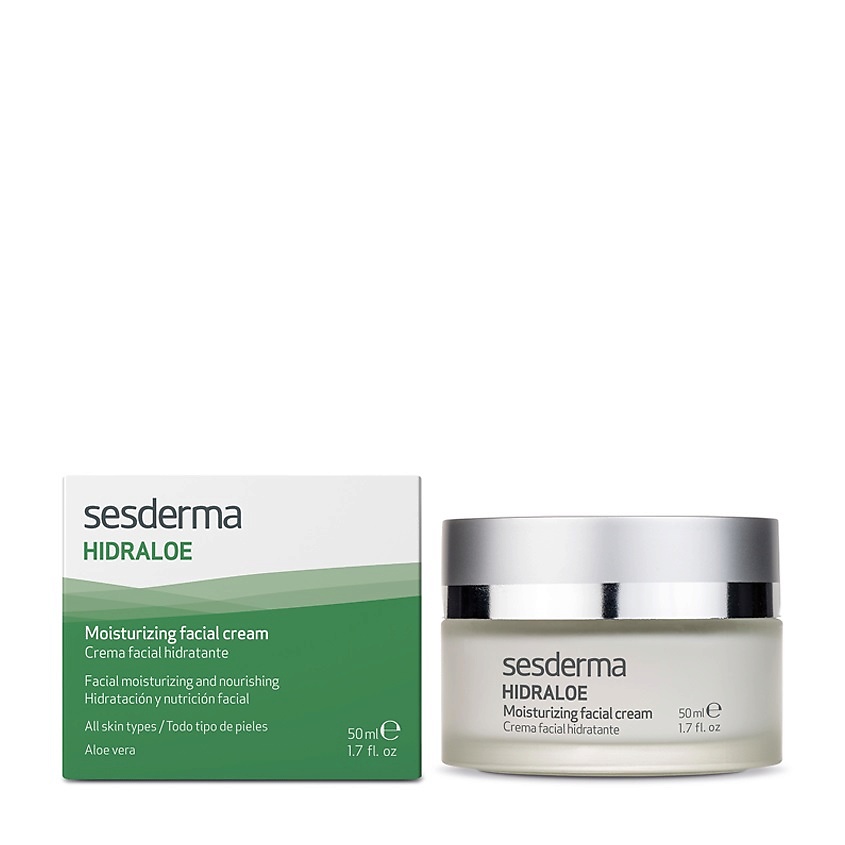 Sesderma krem ​​-uvlaжnaющiй hidraloe, 50 мл