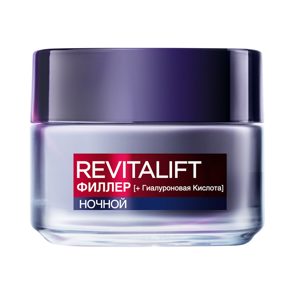 AntyvoзraStnoй krem ​​l'Oreal paris revitalift filler [h.a] noчnoй - uхoddliцa 50 мл.