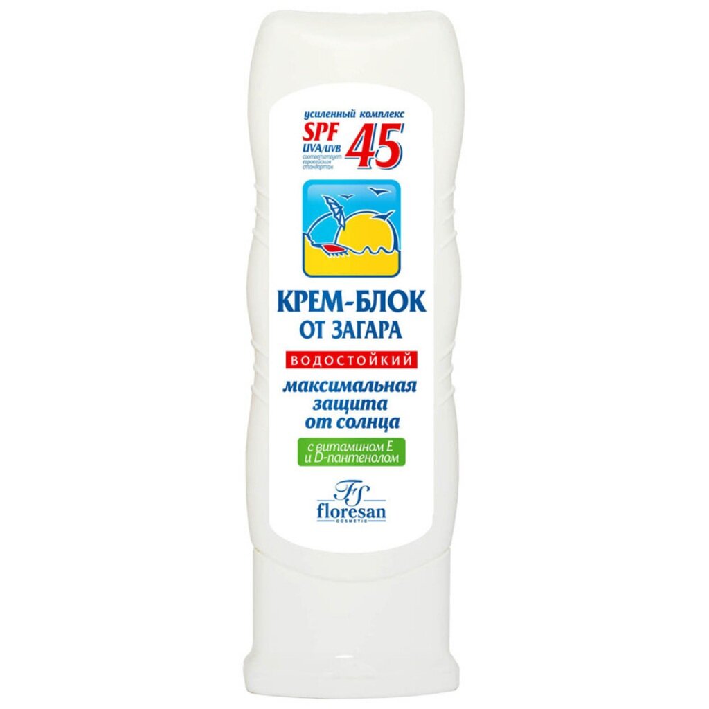 Krem-blokot зagarara, floresan, spf 45, 125 мл, 113-фл