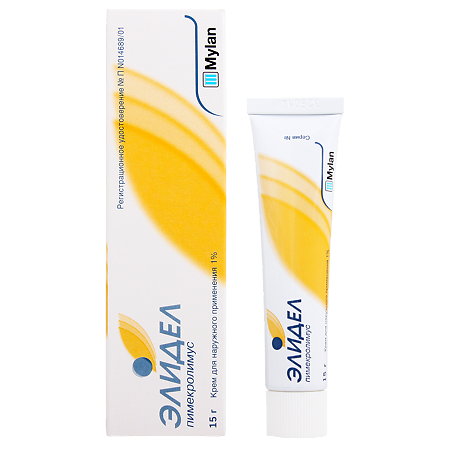 Эlidelkrem 1% 15g - куэпит - можно