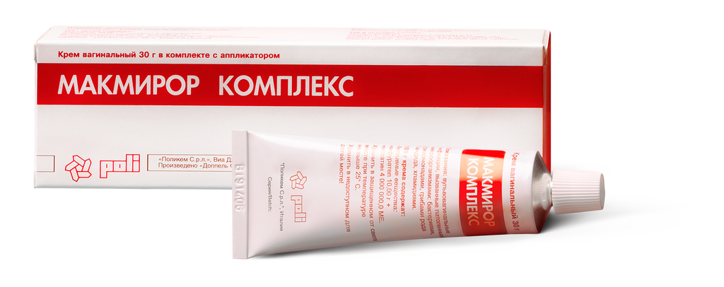 МАКМИРЕРКОР, КРЕМ ВАГИНАЛГАНСА