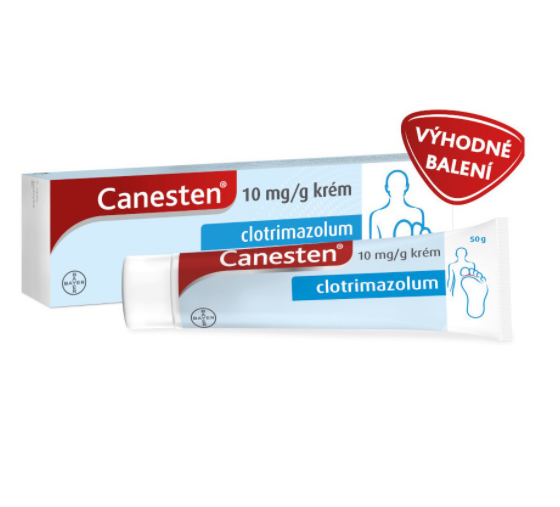 Canesten 10 м/г крем 50 мл - panipraha